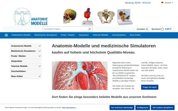 www.anatomie-modelle.de