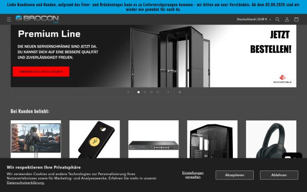 brocon-shop.com