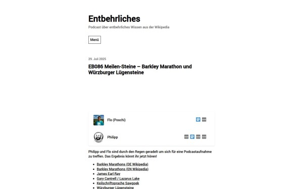 podcast.entbehrlich.es