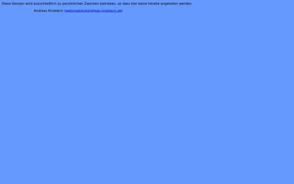 andreas-knoblach.de