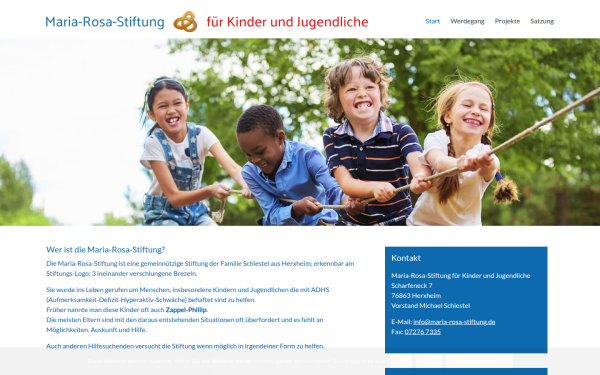 maria-rosa-stiftung.de