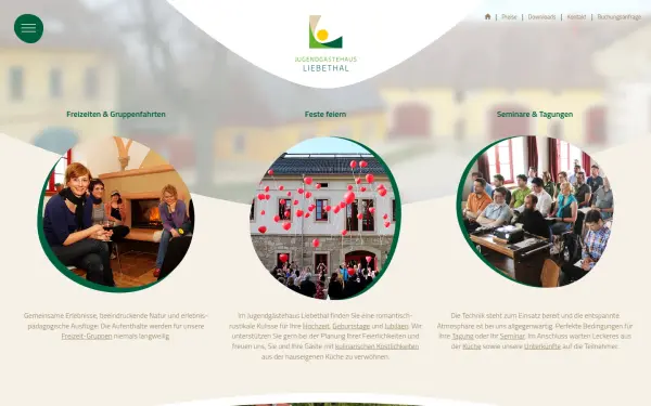 www.jugendgaestehaus-liebethal.de