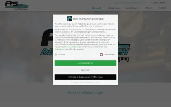 www.as-schankanlagenreinigung.de