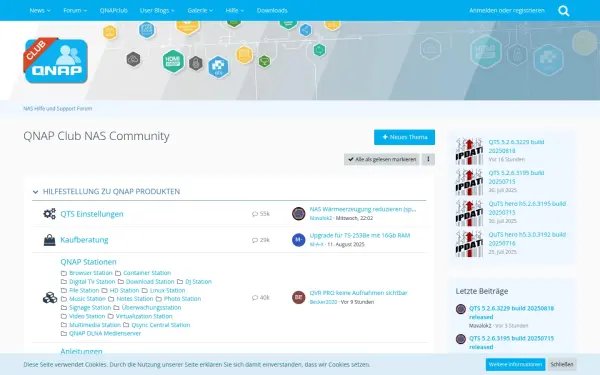 forum.qnapclub.de