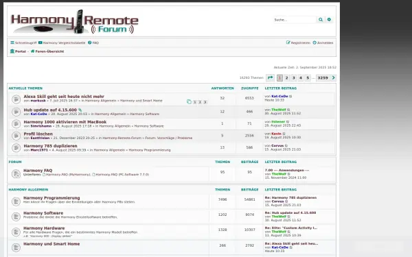 harmony-remote-forum.de