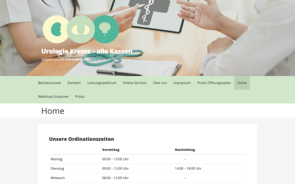 urologiekrems.at