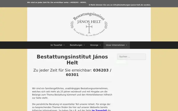 www.bestattungen-janos-helt.de