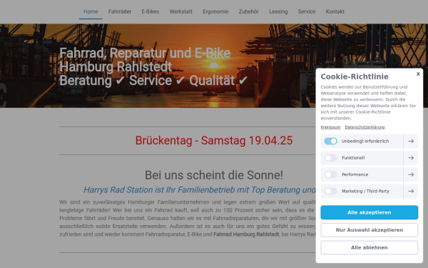 www.harrysradstation.de