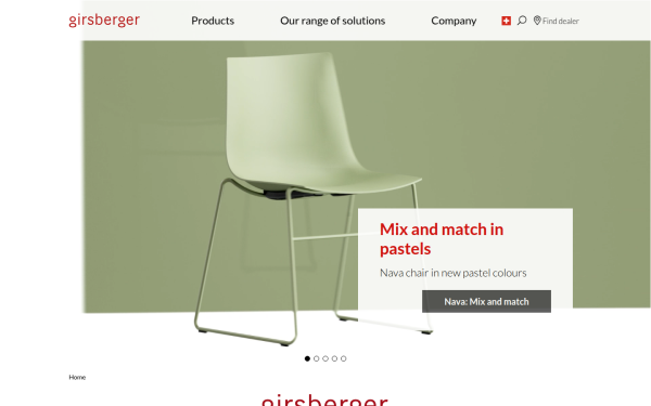 girsberger.com