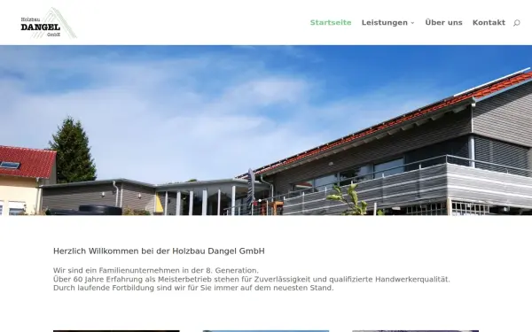 dangel-holzbau.de