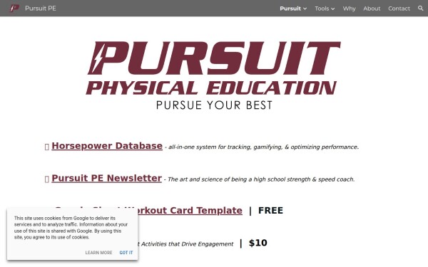 www.pursuitperformance.org