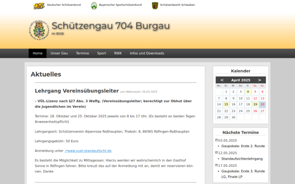 www.gau-burgau.de