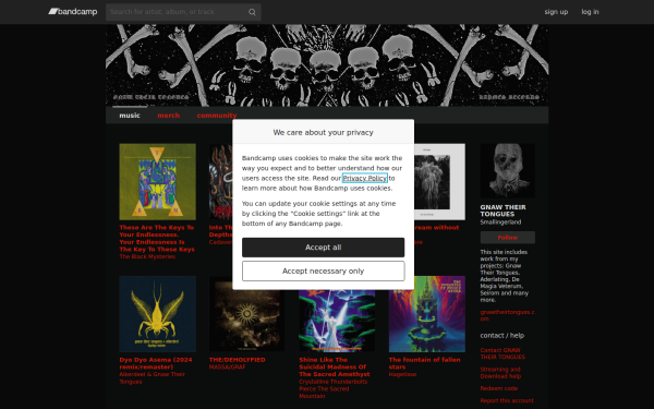 gnawtheirtongues.bandcamp.com