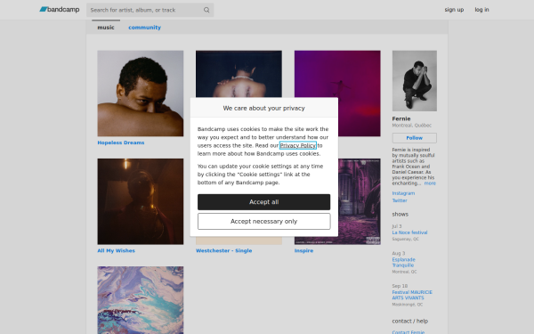 fernie.bandcamp.com