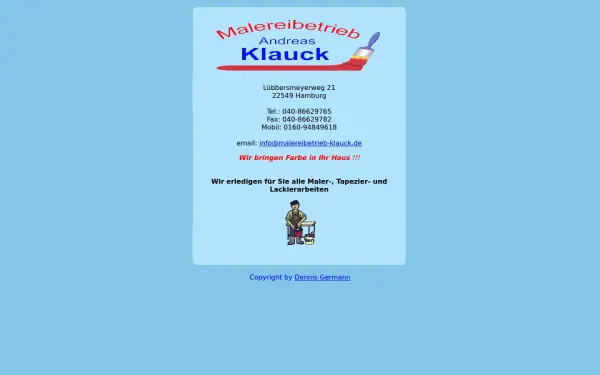 malereibetrieb-klauck.de