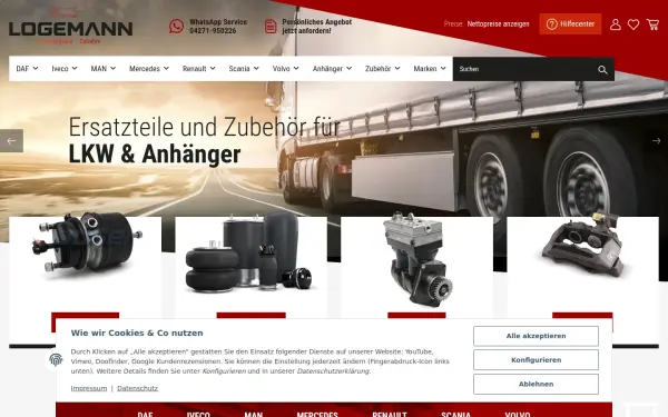 www.lkw-ersatzteile.de