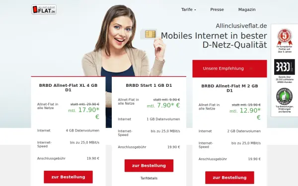 allinclusiveflat.de