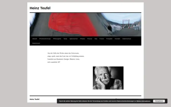 www.heinzteufel.de