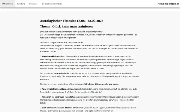 www.astridobersteiner.de