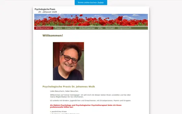 www.drjohanneswulk.de