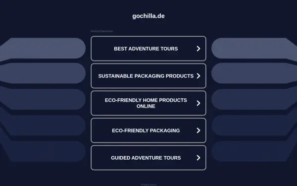 gochilla.de