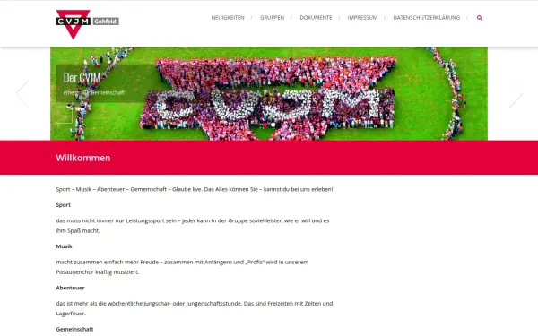 www.cvjm-gohfeld.de