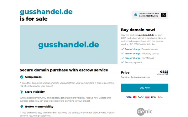 gusshandel.de