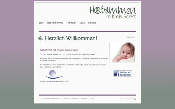 www.hebammenimkreissoest.de