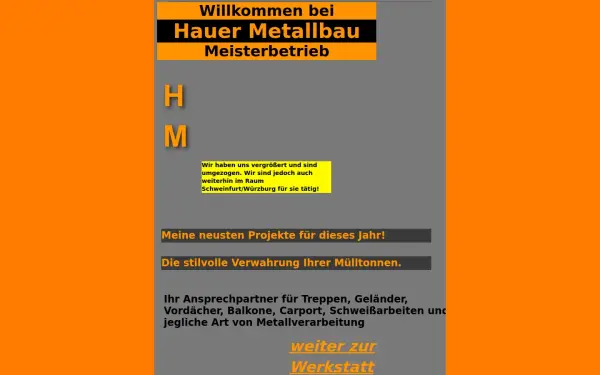 metallbau-hauer.de