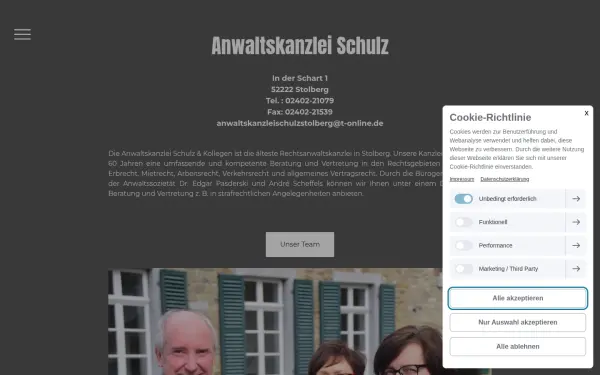 www.anwaltskanzleischulzstolberg.de