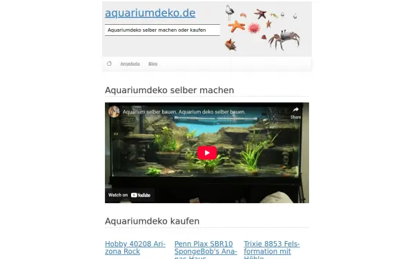 www.aquariumdeko.de