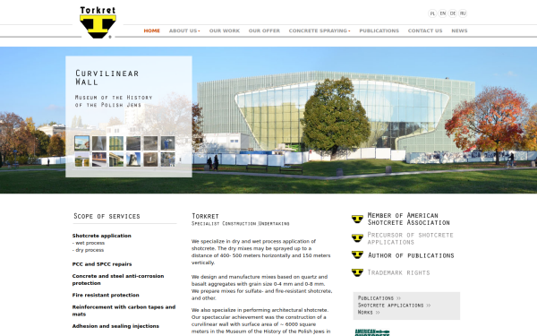 www.torkret.com.pl