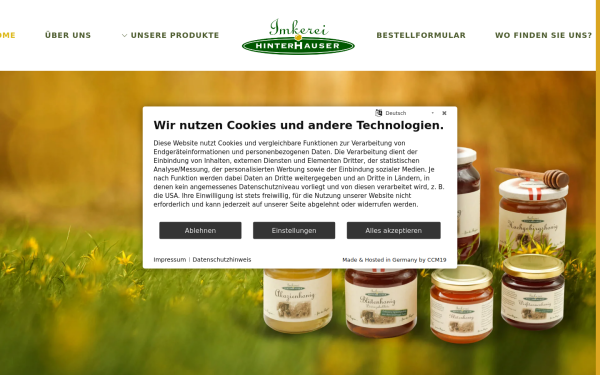 imkerei-hinterhauser.at