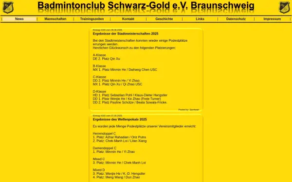 badminton-club-schwarz-gold.de