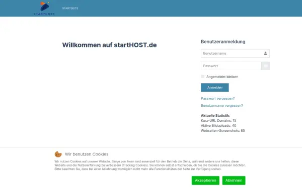 starthost.de