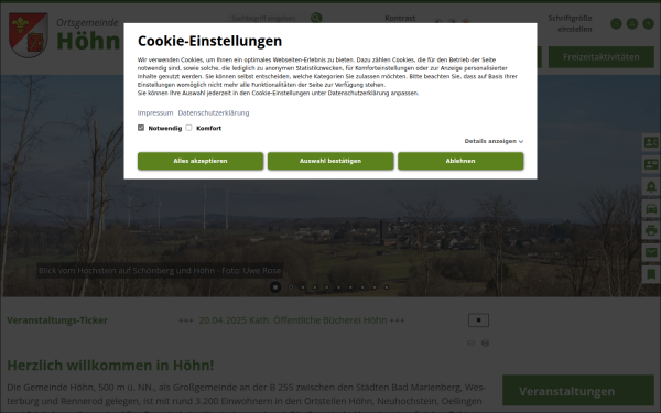 www.gemeinde-hoehn.de