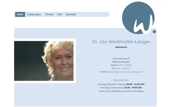 www.praxis-taunusstrasse.de