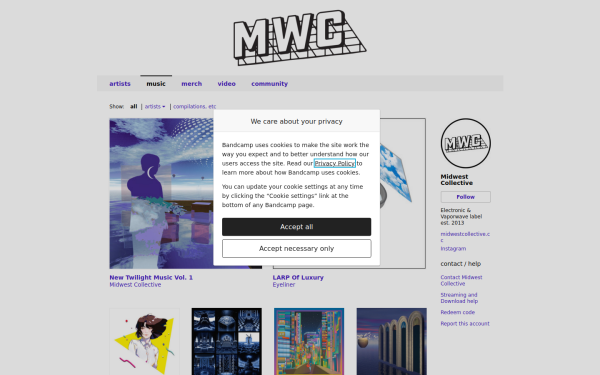 midwestcollective.bandcamp.com