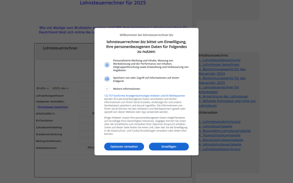 lohnsteuerrechner.biz