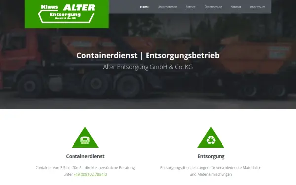 www.alter-containerdienst.de