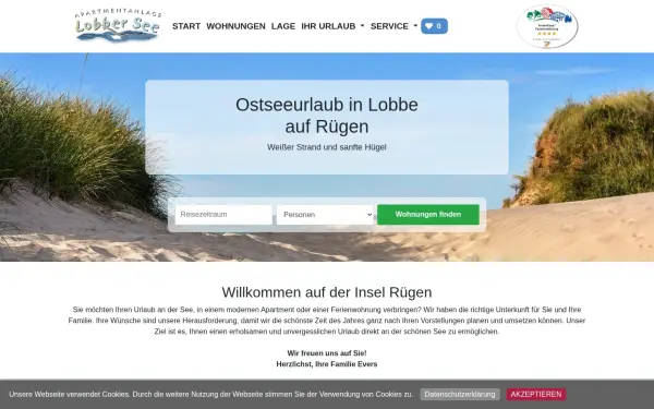 www.lobbersee.de