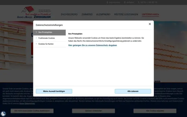 www.dachdeckerei-zwingmann.de