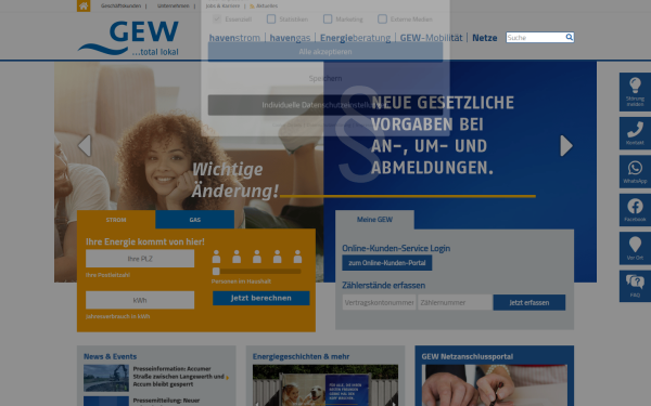 www.gew-wilhelmshaven.de