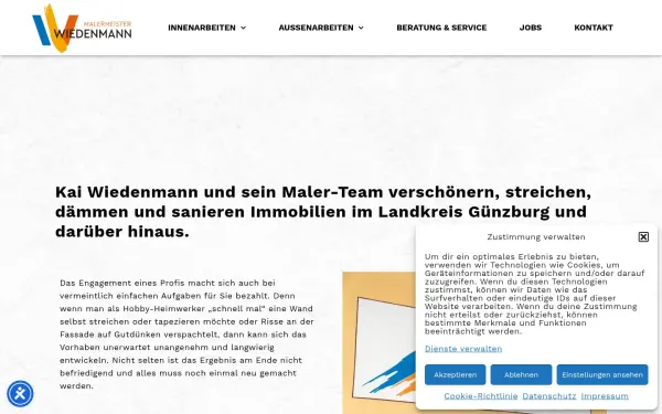 www.maler-wiedenmann.de