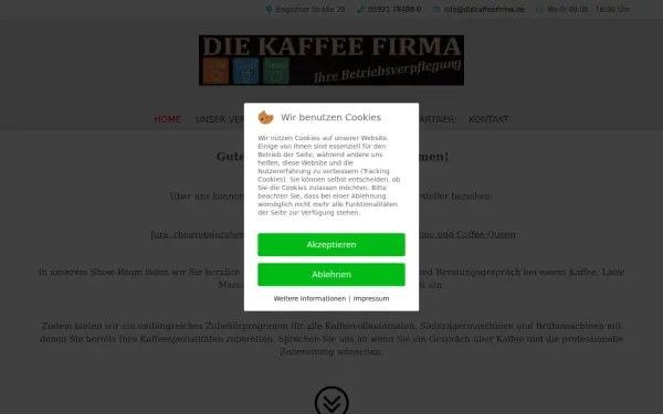 derkaffeeservice.de