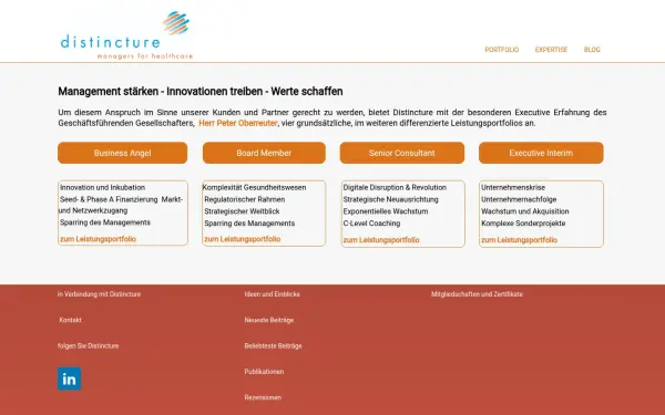 distincture.com