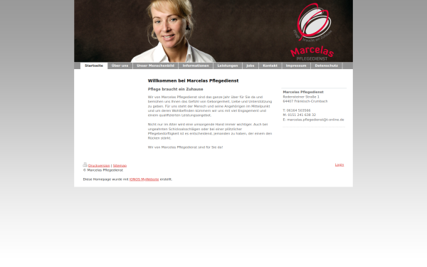 www.marcelas-pflegedienst.de