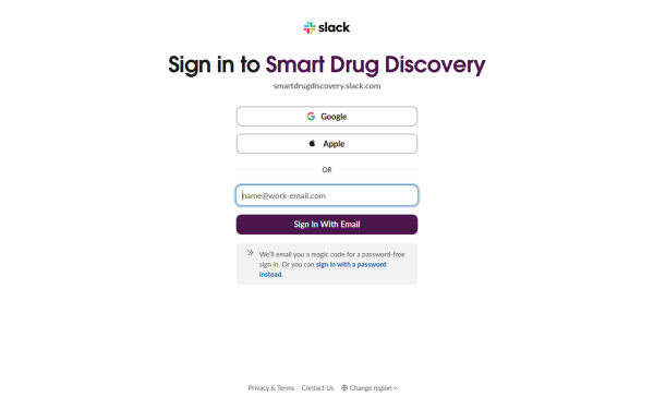 smartdrugdiscovery.slack.com