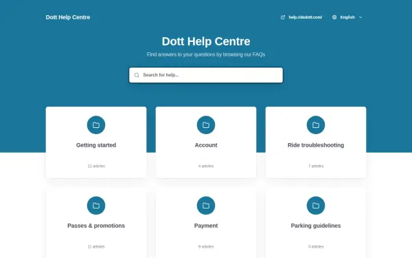 help.ridedott.com