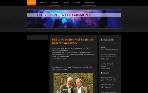 www.die2live.de